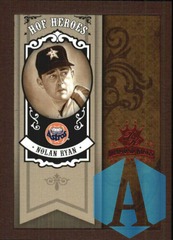 2005 Diamond Kings HOF Heroes Framed Red #HH41 Nolan Ryan